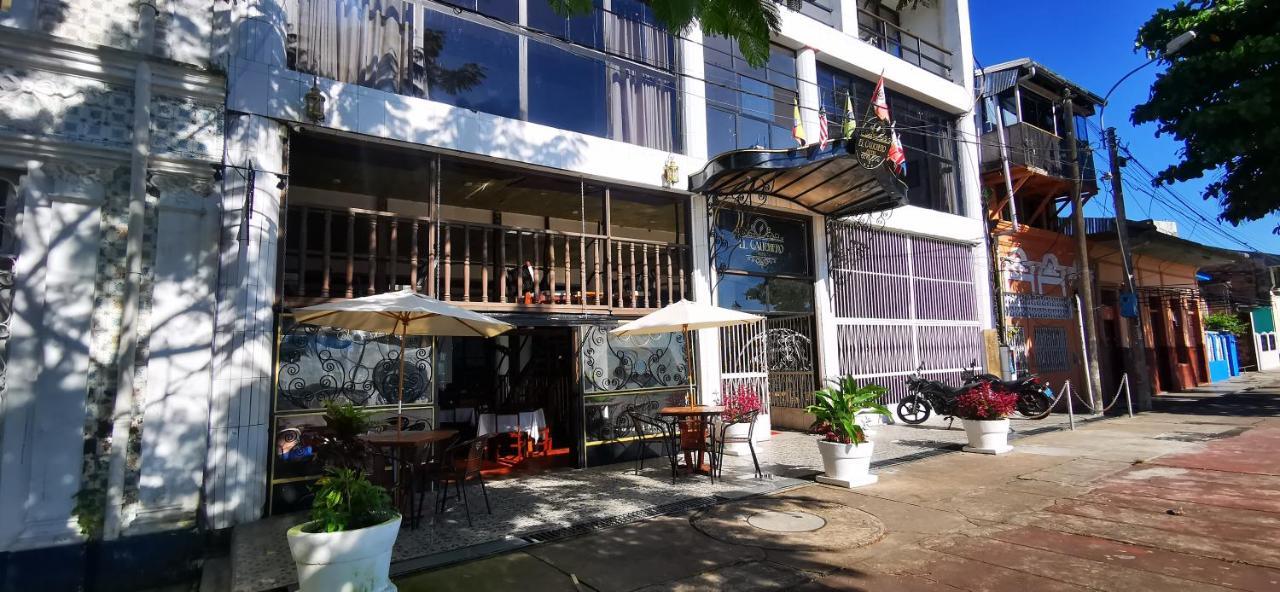 El Cauchero Hotel Iquitos Exterior foto