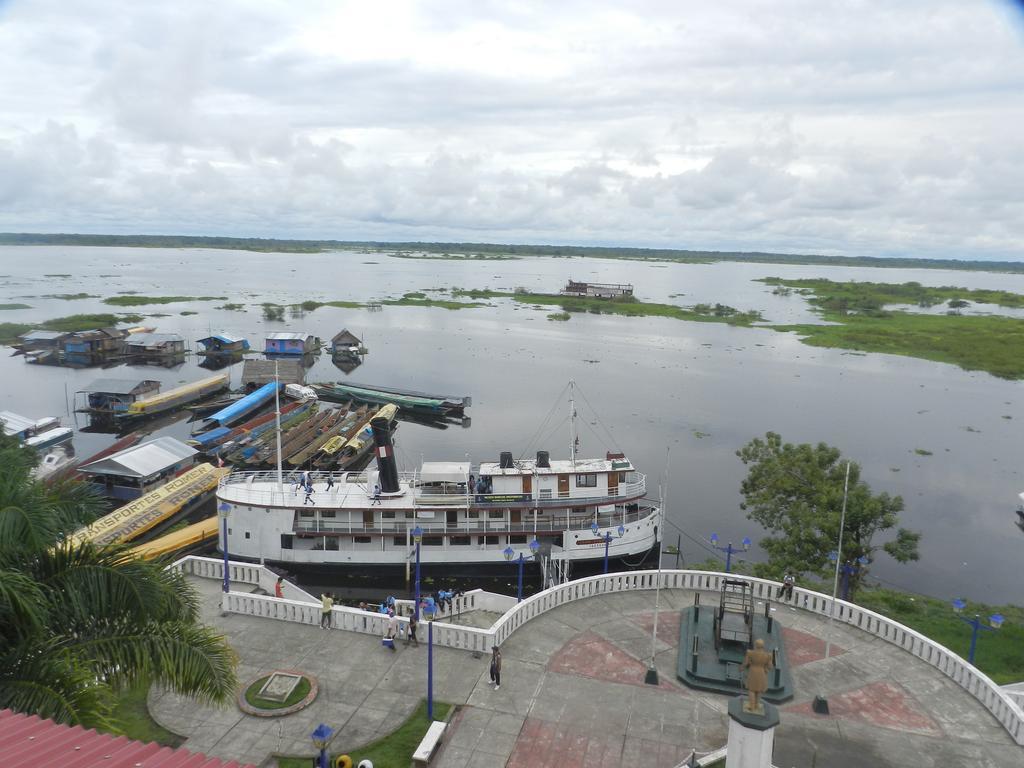 El Cauchero Hotel Iquitos Exterior foto