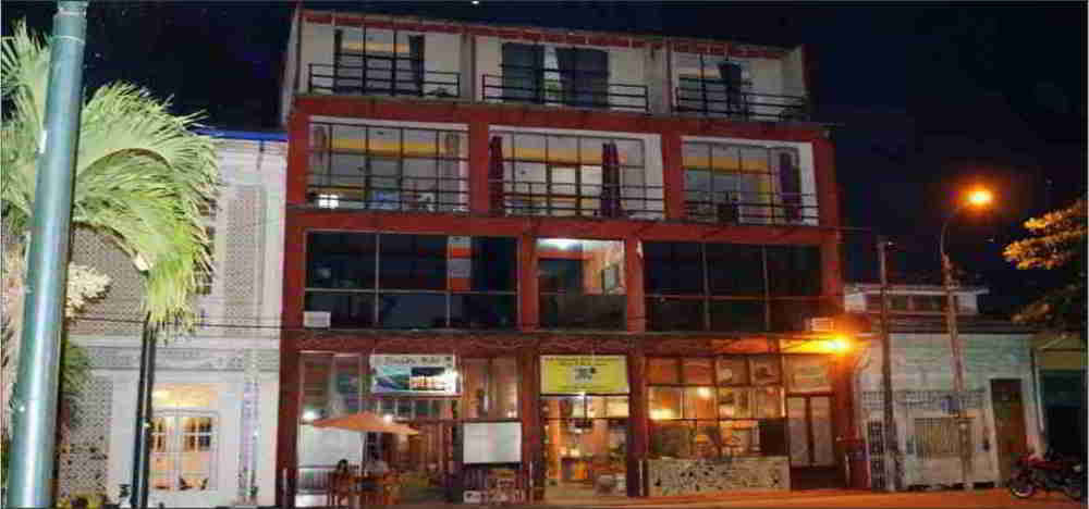 El Cauchero Hotel Iquitos Exterior foto